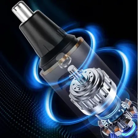 TRYMER GOLARKA DO NOSA USZU BRODY WŁOSÓW ZAROSTU 3w1 MOCNY USB PODSTAWKA na Arena.pl