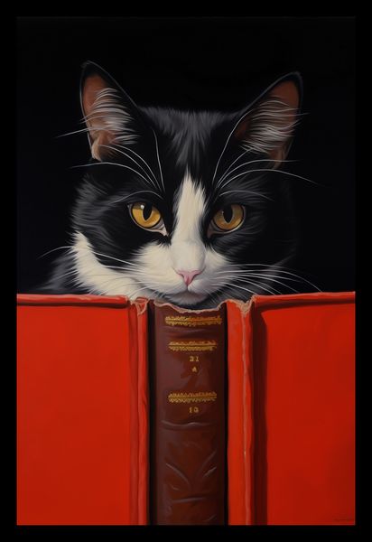 Plakat 20x30cm Koci Uczeń zdjęcie 2