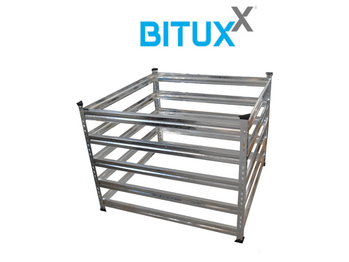 19426 Odporny na warunki atmosferyczne i rdzę ocynkowany kompostownik na Arena.pl