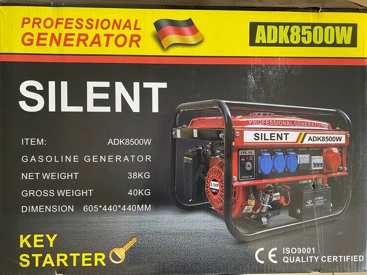 Agregat prądotwórczy ADK8500W zdjęcie 4