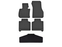 Dywaniki gumowe z tunelem BMW X1 U11 2022- 5 szt. SolidTread