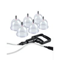 bańki do ciała beginner's 6pc. cupping set fetish fantasy series