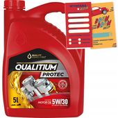 OLEJ QUALITIUM Protec 5W30 - 5L