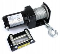 WYCIĄGARKA AKUMULATOROWA do Quada 12V 2000LBS RQ2000 WCIĄGARKA