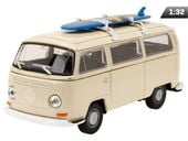 Model 1:32, 1972 Volkswagen Bus T2, kremowy