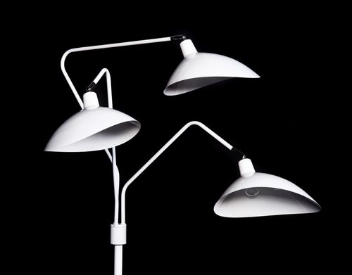 Lampa Stojąca Podłogowa Biała Adarrio na Arena.pl