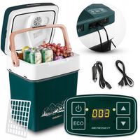 Lodówka turystyczna Berdsen Icemax 29 litry tryb ECO - zielona
