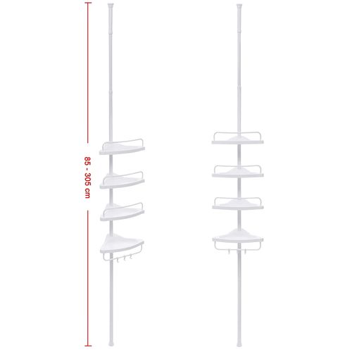 Półka Łazienkowa Teleskopowa - BCB001A na Arena.pl