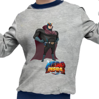 Piżama dziecięca Hero Inside