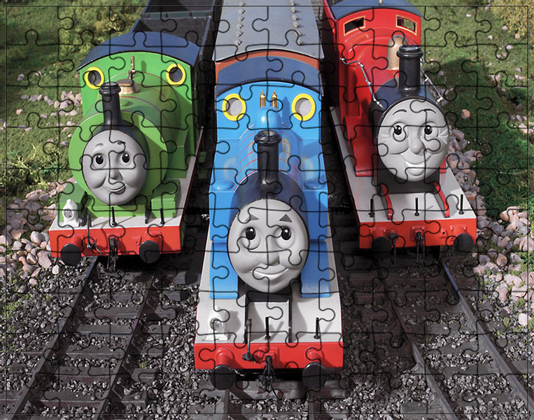 Puzzle Tomek i Przyjaciele zdjęcie 1