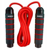 Skakanka sznurkowa fitness Majestic Sport 280 cm