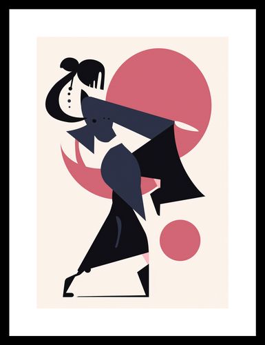 Plakat 21x29,7cm Dumnym Krokiem na Arena.pl
