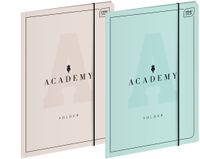 teczka z gumka a4 academy pastel a'10 9376