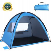 NAMIOT TURYSTYCZNY NAMIOT KEMPINGOWY 4 OSOBOWY WODOODPORNY UV UPF 50+