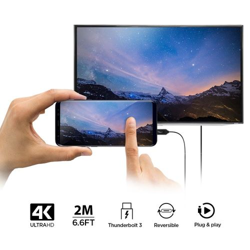 SPIGEN C20CH TYPE-C TO HDMI CABLE 200CM BLACK na Arena.pl