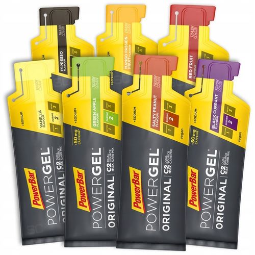 PowerBar PowerGel Original Mix Smaków 7x41ml Żel na Arena.pl