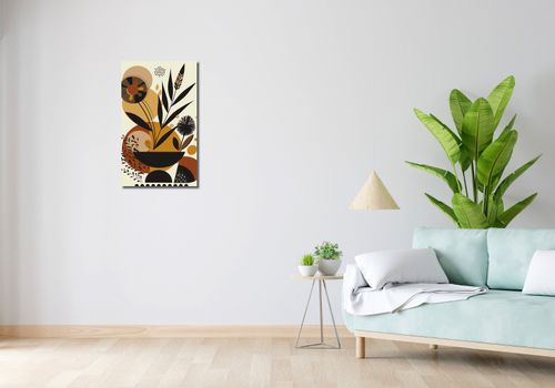 Obraz 40x70cm Ogrody Geometryczne na Arena.pl