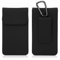 Etui futerał na pasek kabura karabińczyk pokrowiec magnes 15.5x8.5x2.5cm