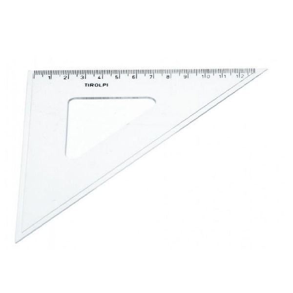 ekierka 20 szt skala 45 / 12 cm zdjęcie 1