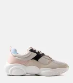 Beżowe buty sportowe damskie Lee Cooper LCWL-20-39-031 41