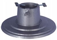 Stojak choinkowy Orbit | Srebrny