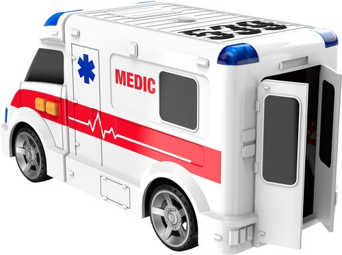 Dumel Flota Miejska Ambulans na Arena.pl