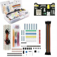 ZESTAW STARTOWY KOMPONENTÓW ARDUINO UNO R3 DO NAUKI PROGRAMOWANIA XXL