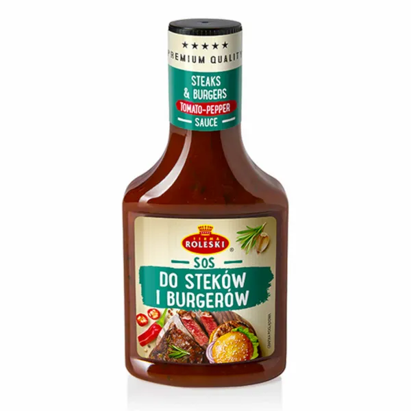 Sos do Steków i Burgerów 370g zdjęcie 1