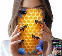 ETUI DO HUAWEI Y5 2018 - PSZCZOŁY UL PLASTER MIODU PLECKI CASE