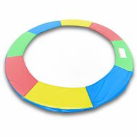 OSŁONA DLA KRAWĘDZI TRAMPOLINY O ŚREDNICY 305 10FT WIELOKOLOROWA 16513