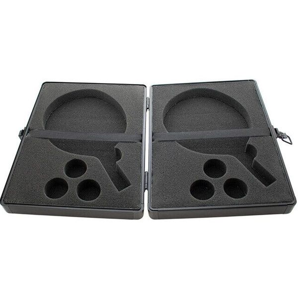 POKROWIEC WALIZECZKA NA 2 RAKIETKI I 3 PIŁKI DO TENISA STOŁOWEGO JOOLA ALU BLACK zdjęcie 10