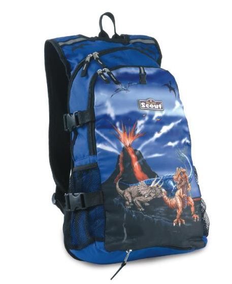SKAUT 19502 Plecak Tyrrano Scout NEW zdjęcie 2