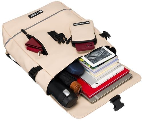 plecak peterson pu ptn eb97-6533 beige na Arena.pl