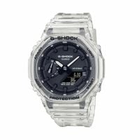 Zegarek Sportowe Casio GA-2100SKE-7AER Przezroczysty