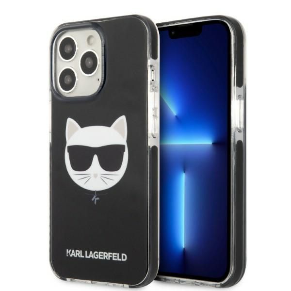Etui Karl Lagerfeld do iPhone 13 Pro Max, Czarny zdjęcie 1