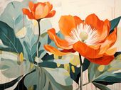 Plakat 100x75cm Żywa Pejzażystyka