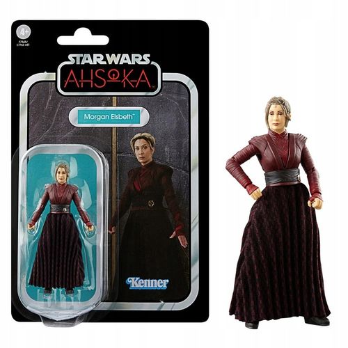 STAR WARS AHSOKA Figurka Morgan Elsbeth 9,5 cm F7345 HASBRO Vintage na Arena.pl