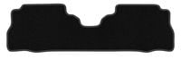 Dywaniki welurowe tylne Toyota Prius III Plus 2011-2015 czarne