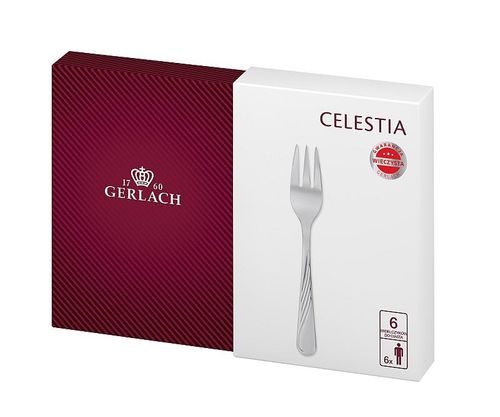 GERLACH Celestia 6 widelczyków do ciasta na Arena.pl