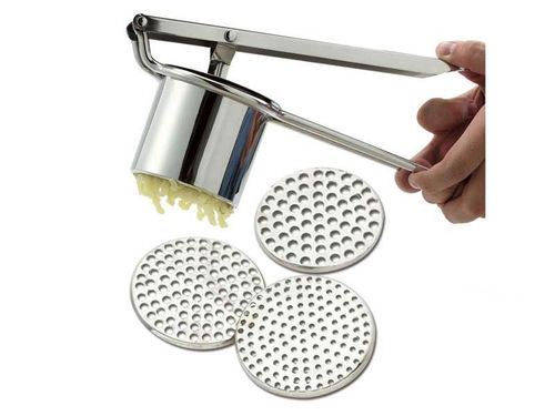 stalowa praska wyciskacz do ziemniaków kinghoff kh-1268 na Arena.pl