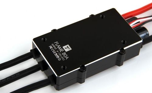 Regulator ESC Flame 80A HV 6-12S UAV na Arena.pl