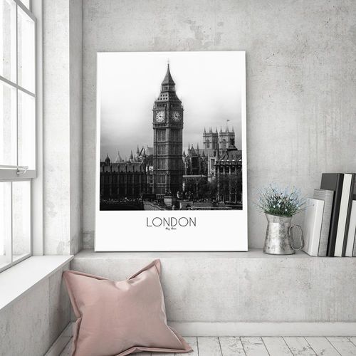 Obraz na płótnie – Canvas, Big Ben Londyn 40x60 na Arena.pl