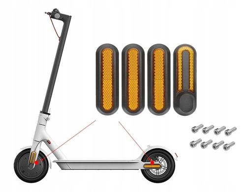 Osłony koła z odblaskami Xiaomi M365/Pro / 1S/Pro2 na Arena.pl