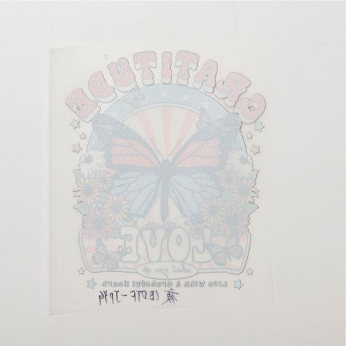 Folia do druku OtterPro DTF 30 cm x 100 m - Glow in dark na Arena.pl