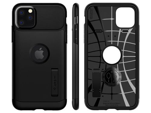 Etui Spigen Slim Armor do Apple iPhone 11 Pro Max Black na Arena.pl