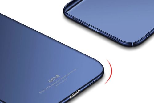 Etui MSVII Thin Case do Apple iPhone X Granatowe na Arena.pl