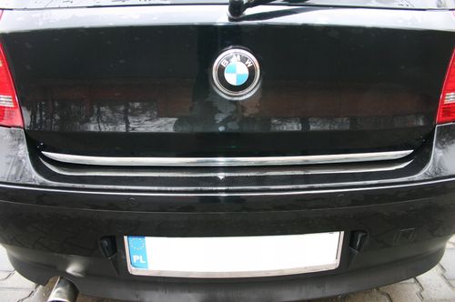 LISTWA CHROM KLAPA NA KLAPE - BMW 1 e81 e87 118 na Arena.pl