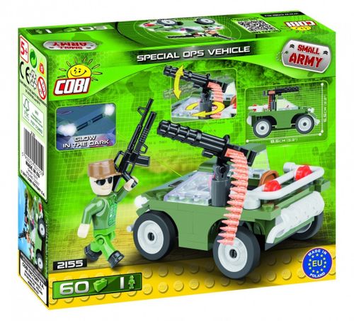 Cobi Klocki Small Army 60 elementów Patrol Buggy na Arena.pl