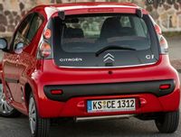 Citroen C1 MK I - Listwa CHROM na Klapę Bagażnik