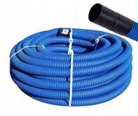 RURA KARBOWANA PESZEL DO ZIEMI AROT DVR 50 MM 25 M DWUWARSTWOWA